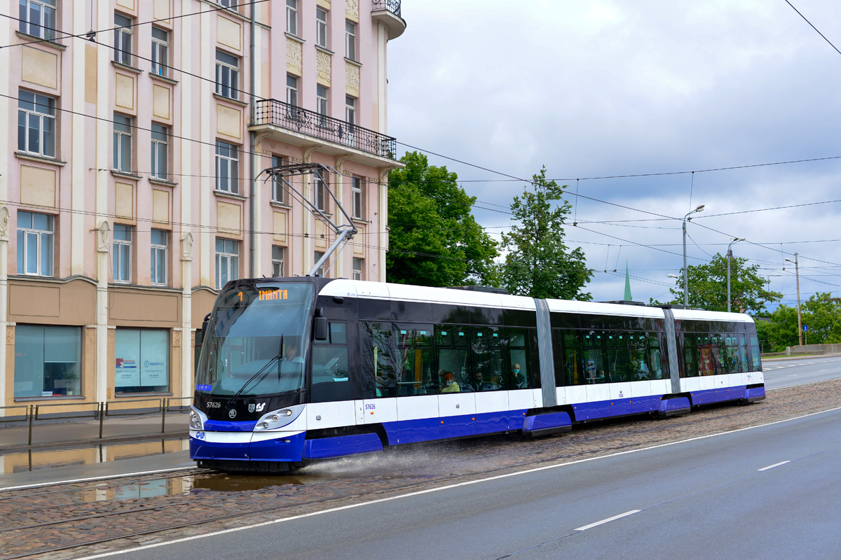 Рига, Škoda 15T2 ForCity Alfa Riga № 57626