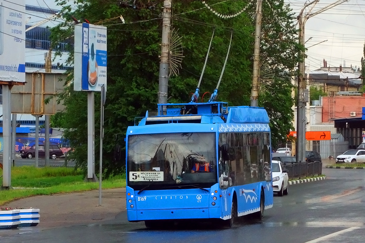 Саратов, Тролза-5265.00 «Мегаполис» № 8169