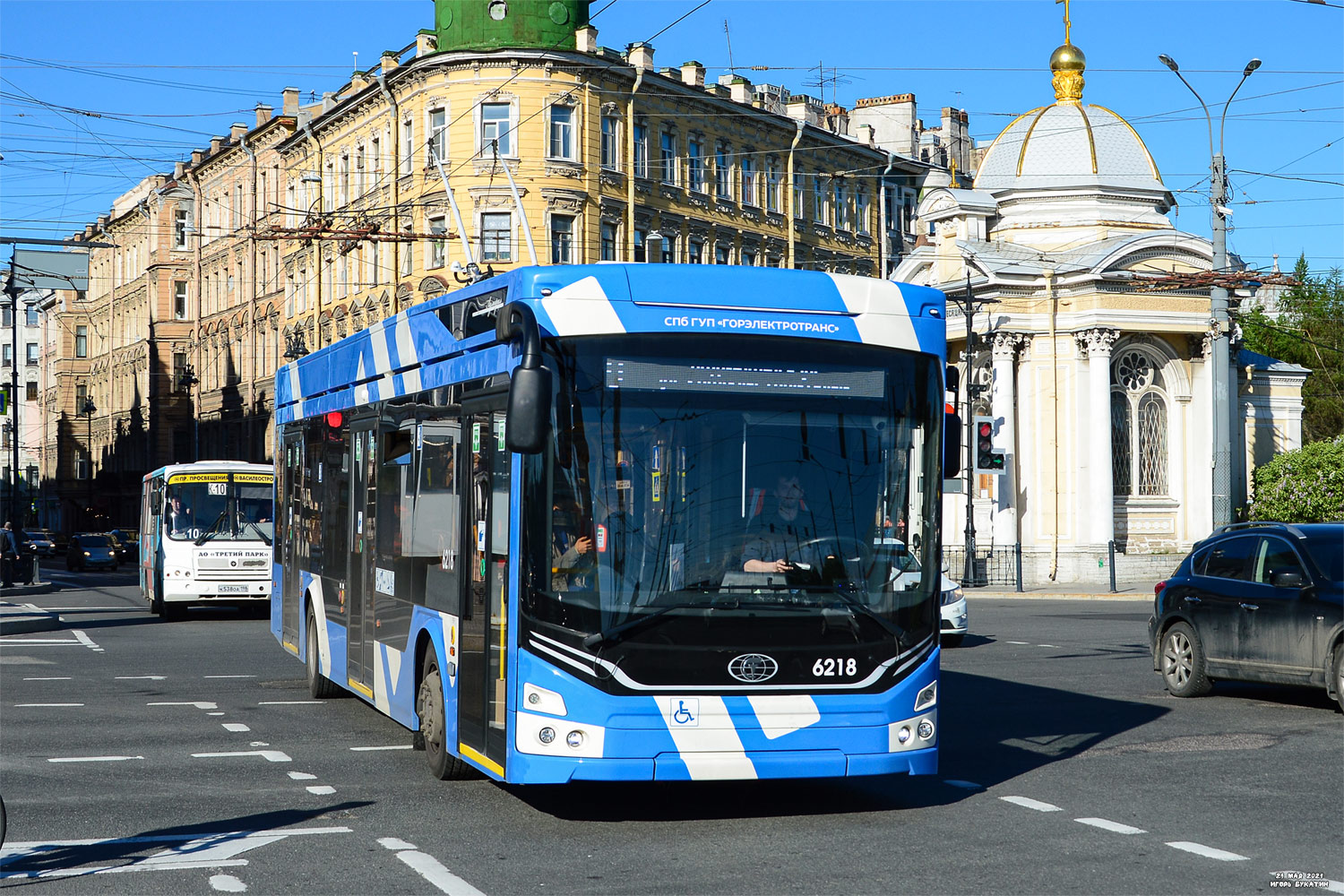 Санкт-Петербург, ПКТС-6281.00 «Адмирал» № 6218