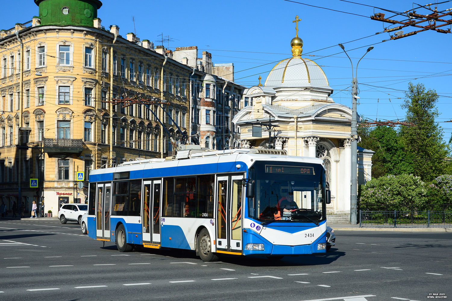 Санкт-Петербург, БКМ 321 № 2434