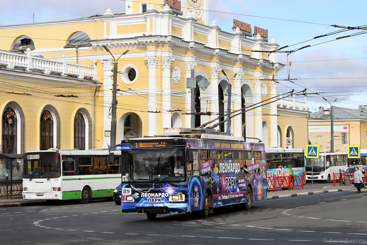 Ярославль, Тролза-5275.07 «Оптима» № 89