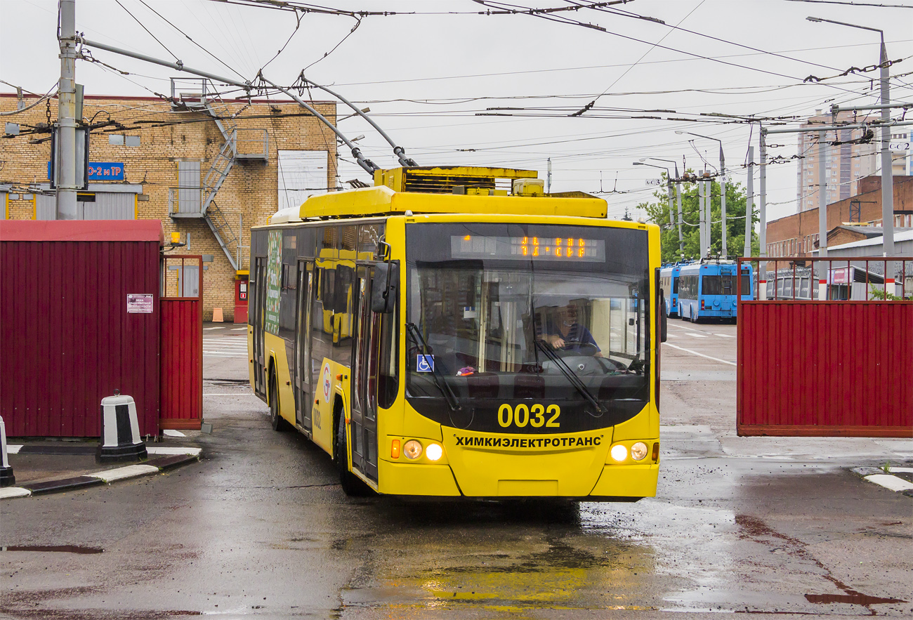 Химки, ВМЗ-5298.01 «Авангард» № 0032
