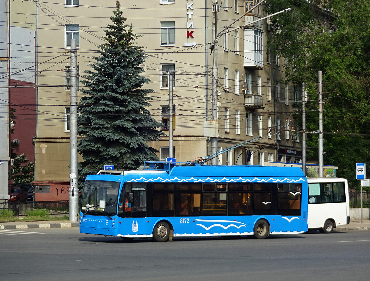 Саратов, Тролза-5265.00 «Мегаполис» № 8172