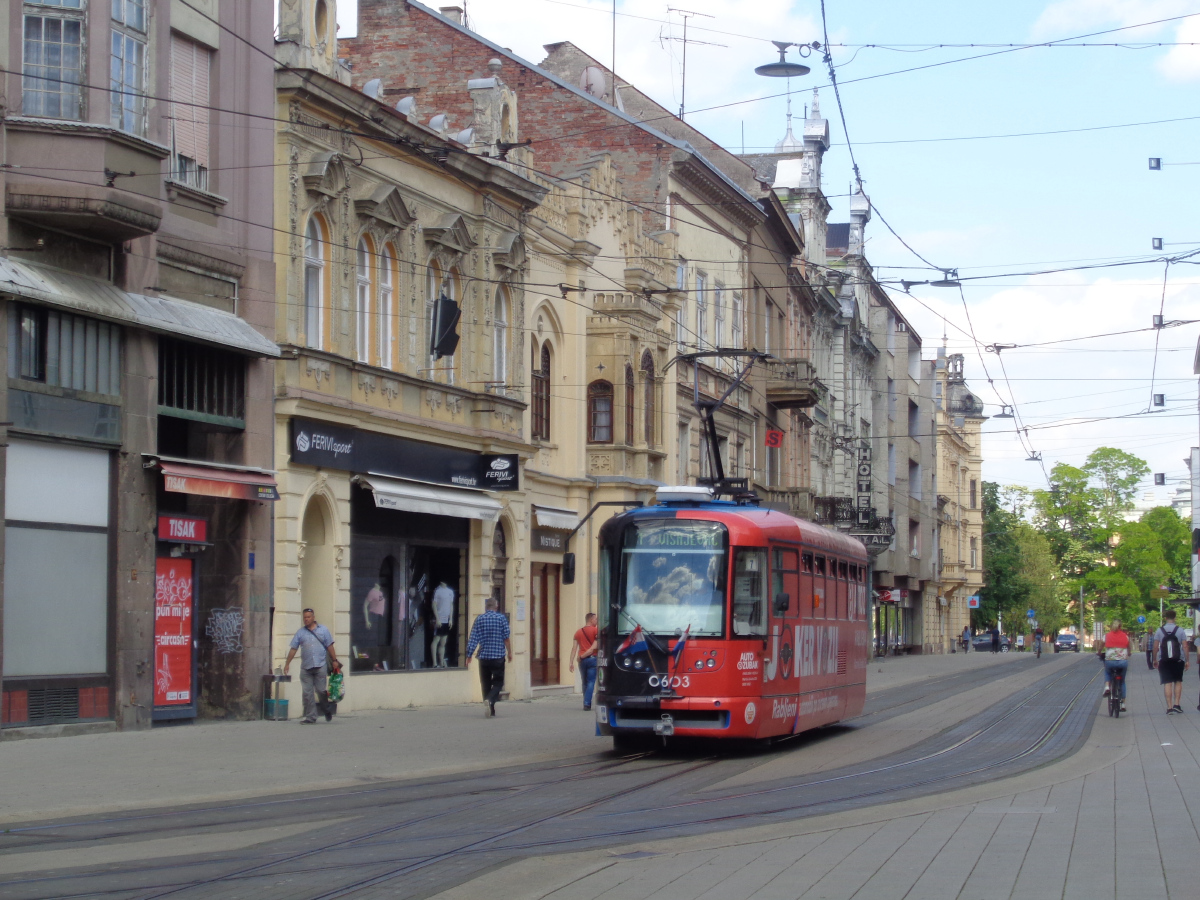Осиек, Tatra T3PV.O № 0603 Осиек, Tatra T3PV.O № 0603