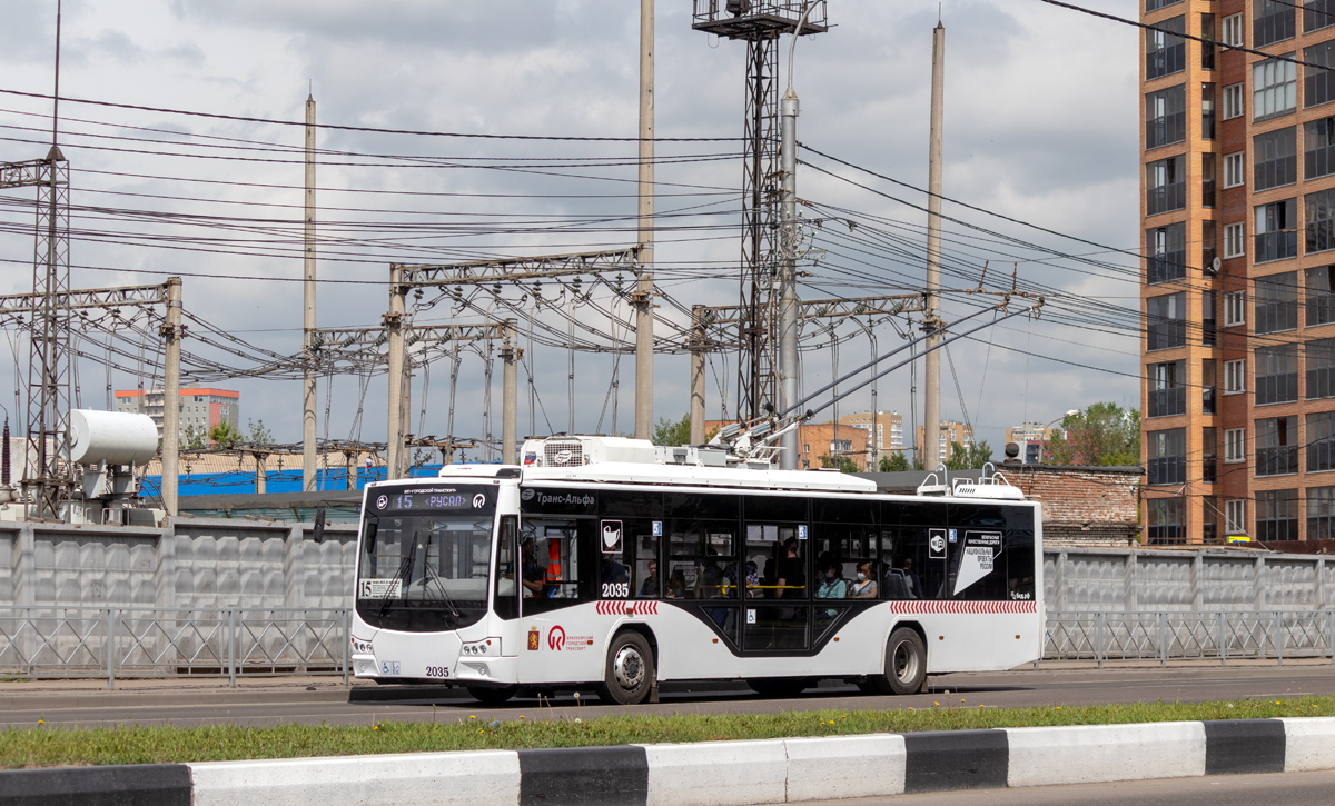 Красноярск, ВМЗ-5298.01 «Авангард» № 2035