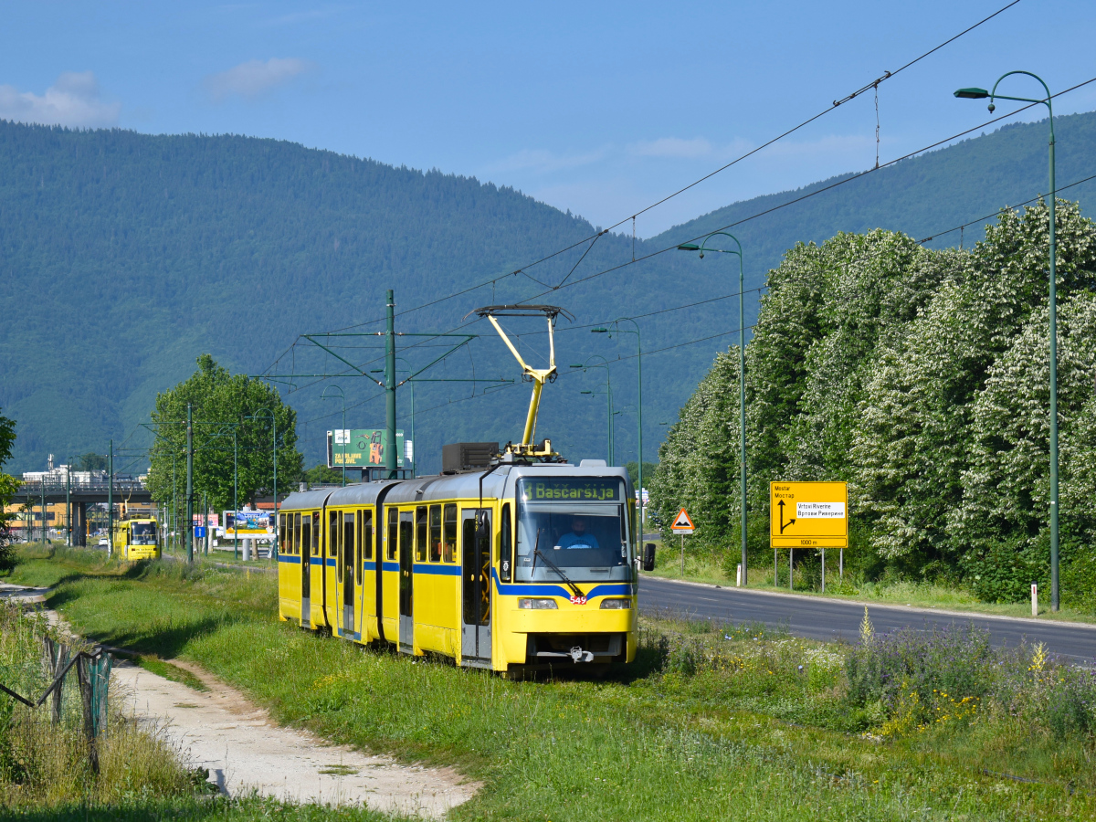 Сараево, Satra III № 549