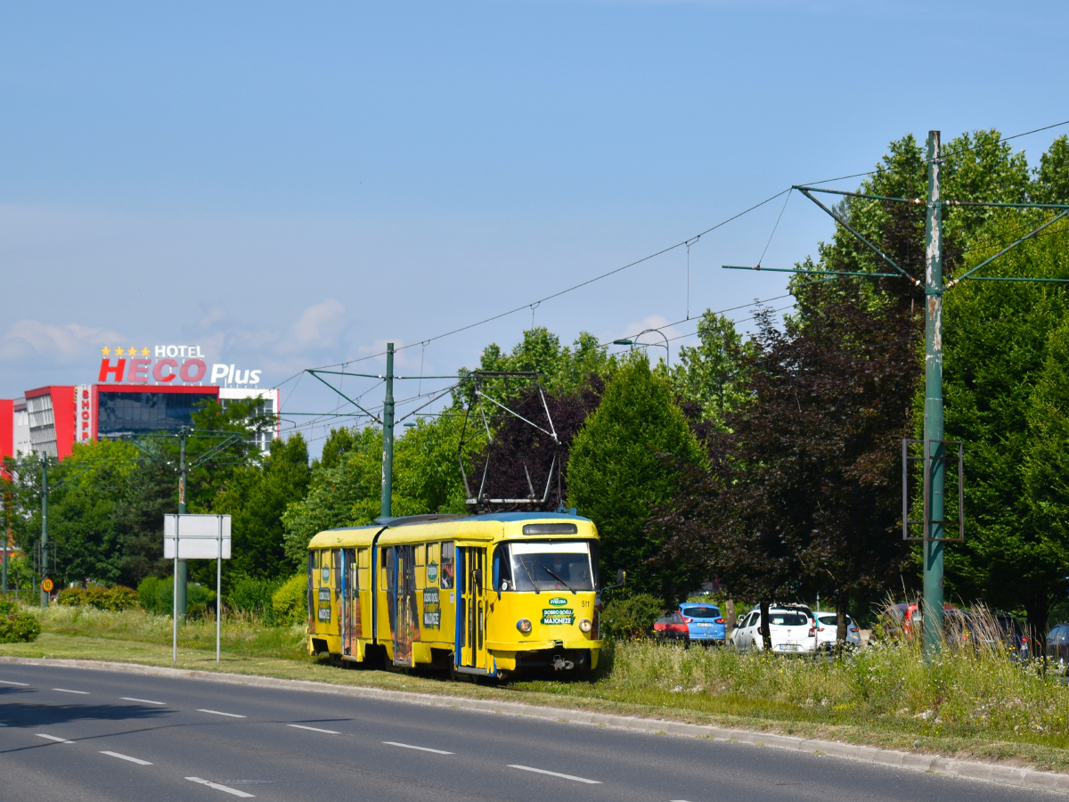 Сараево, Tatra K2YU № 511