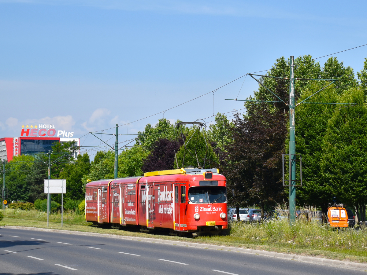 Сараєво, Duewag GT8 № 561 Сараєво, Duewag GT8 № 561