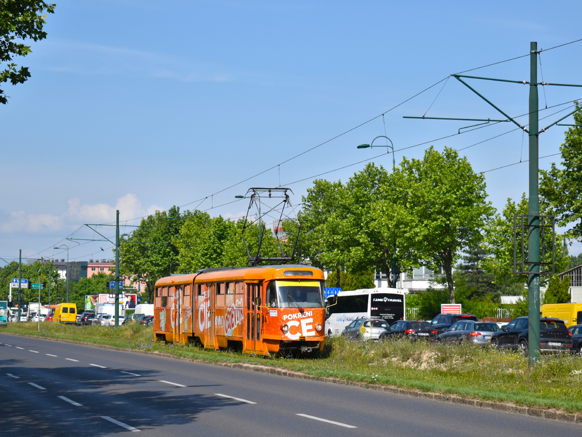 Сараево, Tatra K2YU № 514