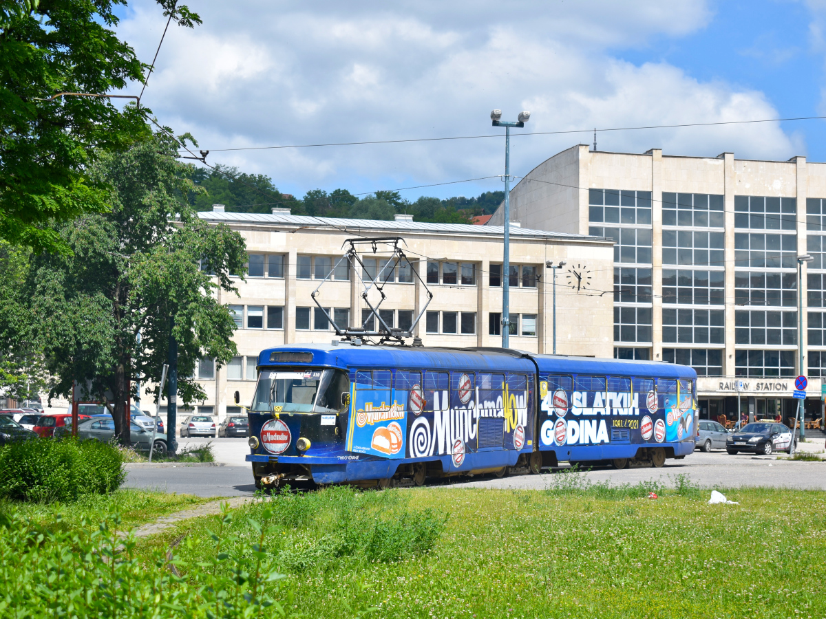Сараево, Tatra K2YU № 510
