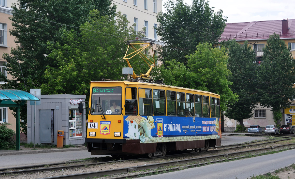 Омск, 71-605ЭП № 04