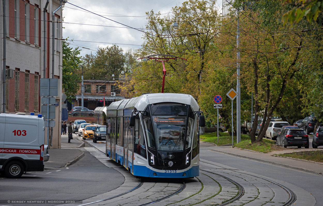 Москва, 71-931М «Витязь-М» № 31315