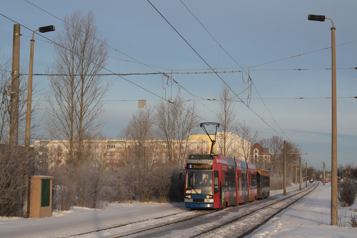 Лейпциг, DWA NGT8 № 1107