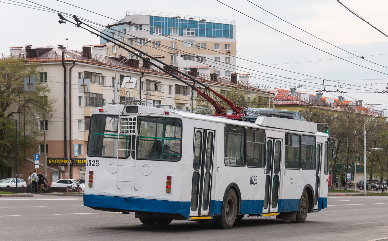 Уфа, БТЗ-5276-01 № 1025