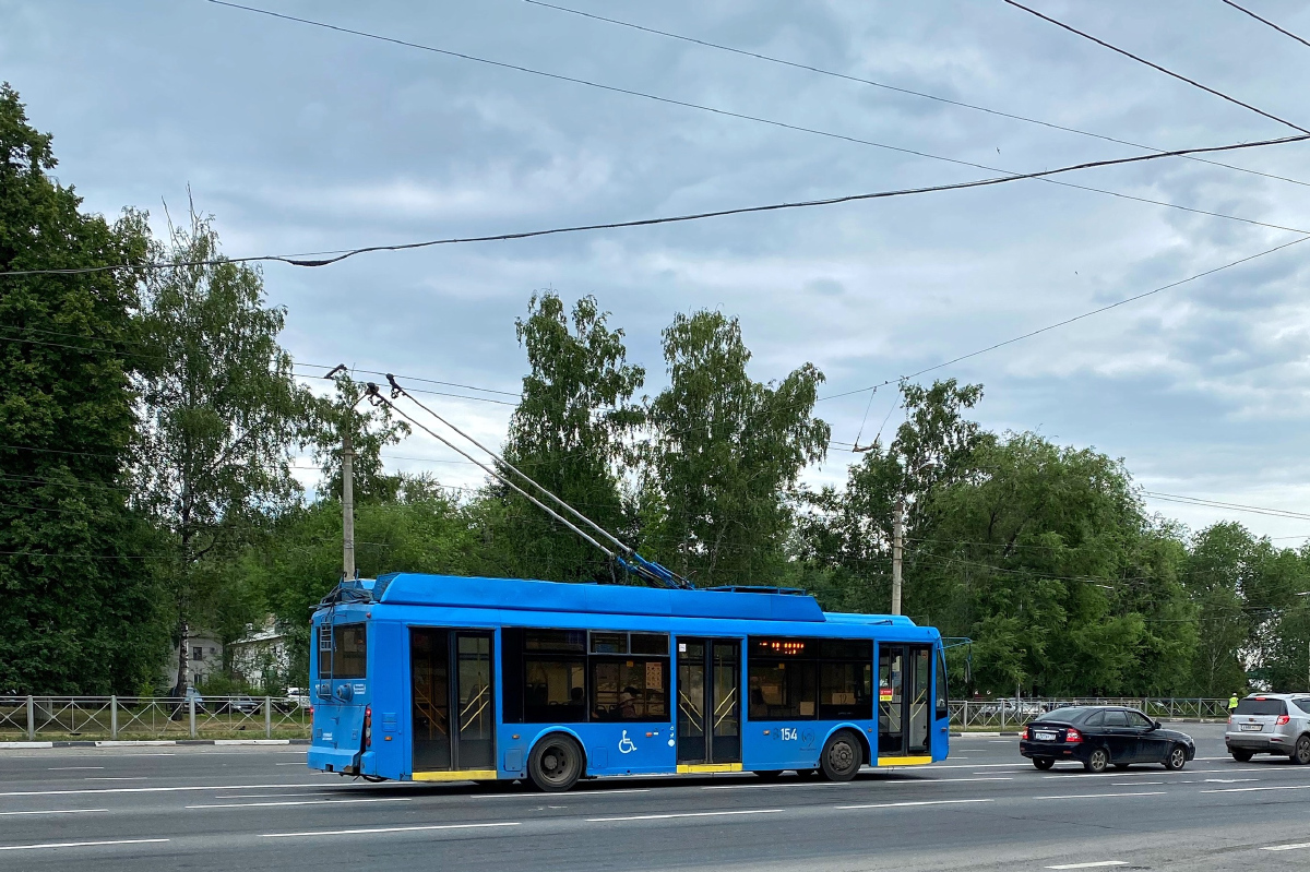 Ульяновск, Тролза-5265.00 «Мегаполис» № 154