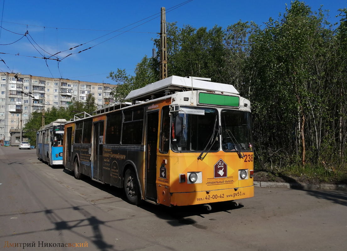 Мурманск, ЗиУ-682 КР Иваново № 238