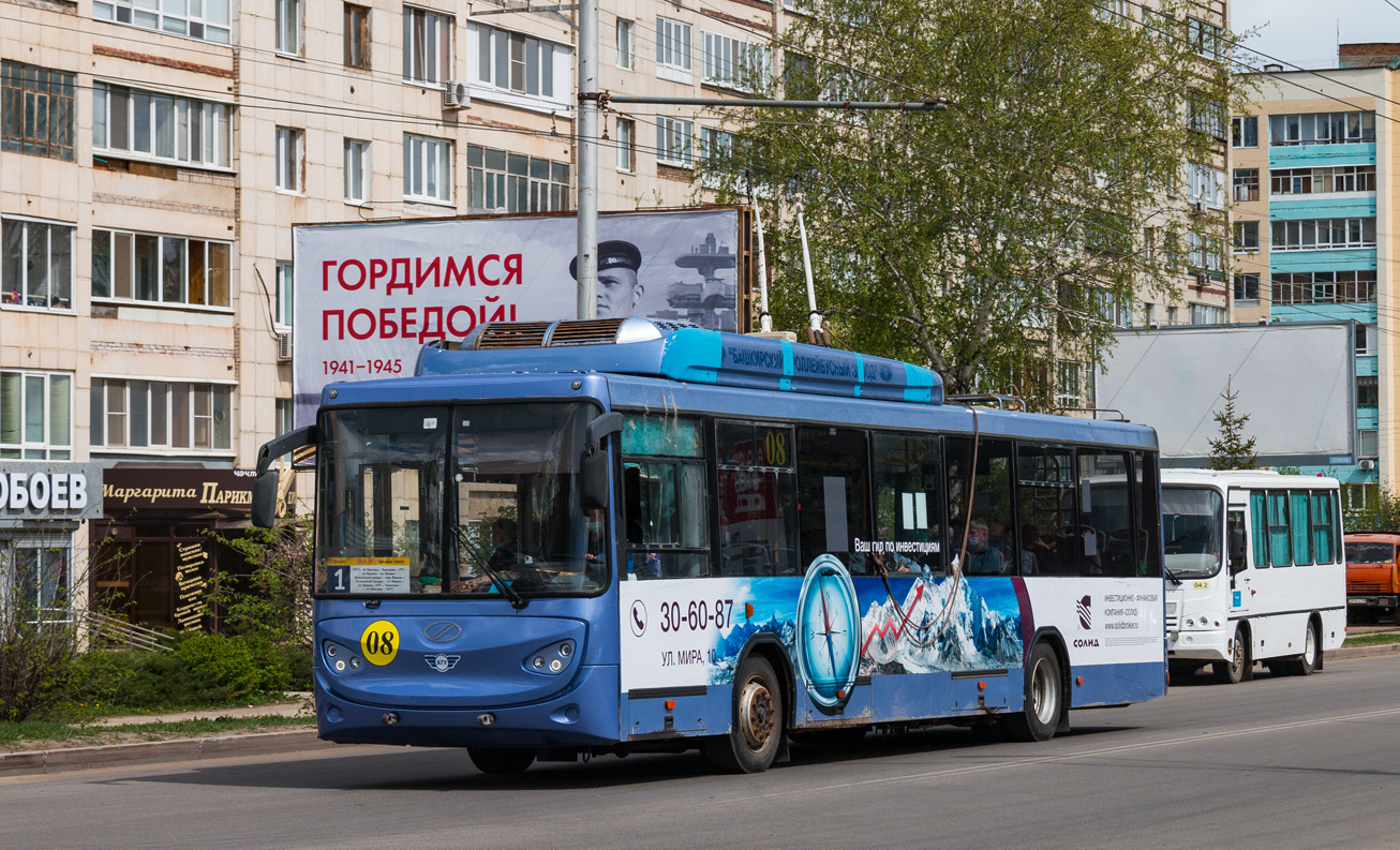 Альметьевск, БТЗ-52763А № 08