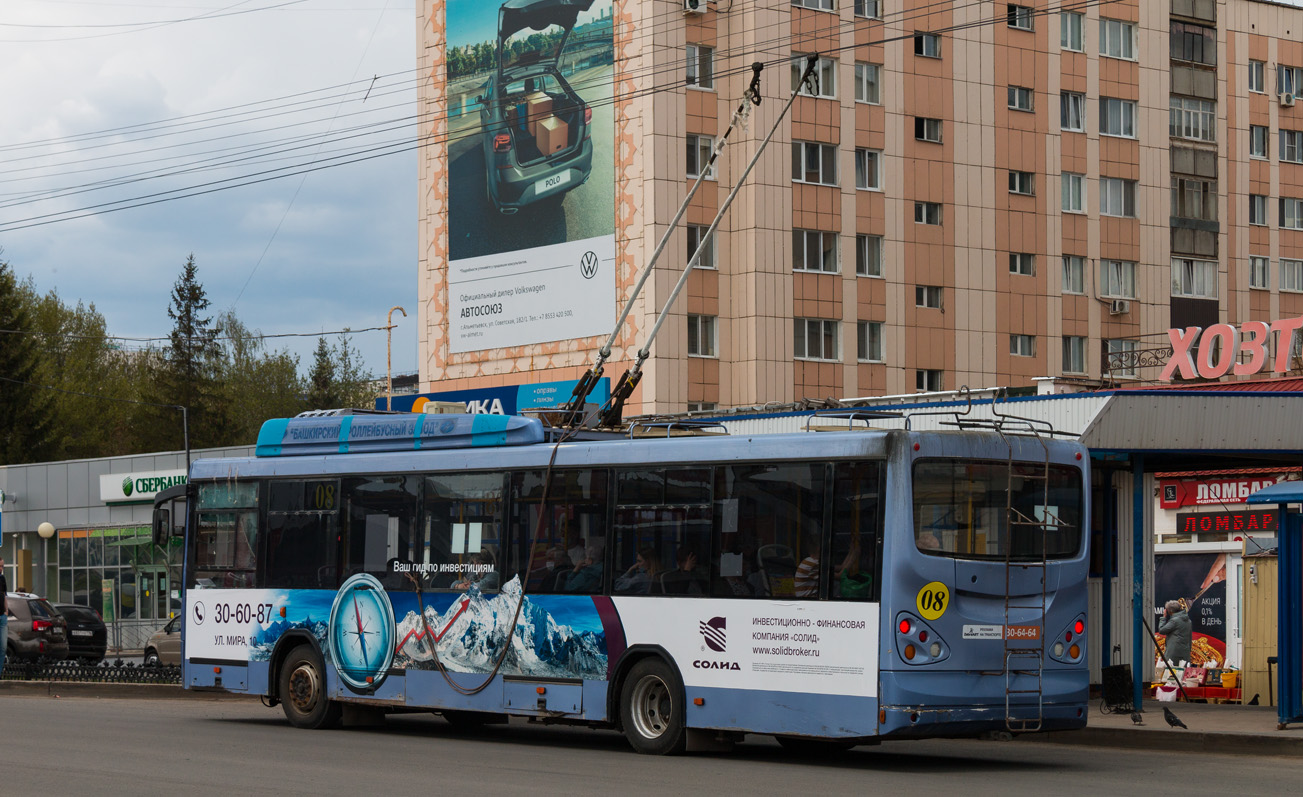 Альметьевск, БТЗ-52763А № 08