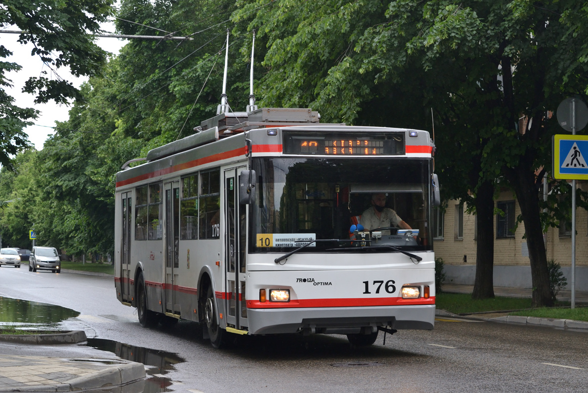 Краснодар, Тролза-5275.07 «Оптима» № 176