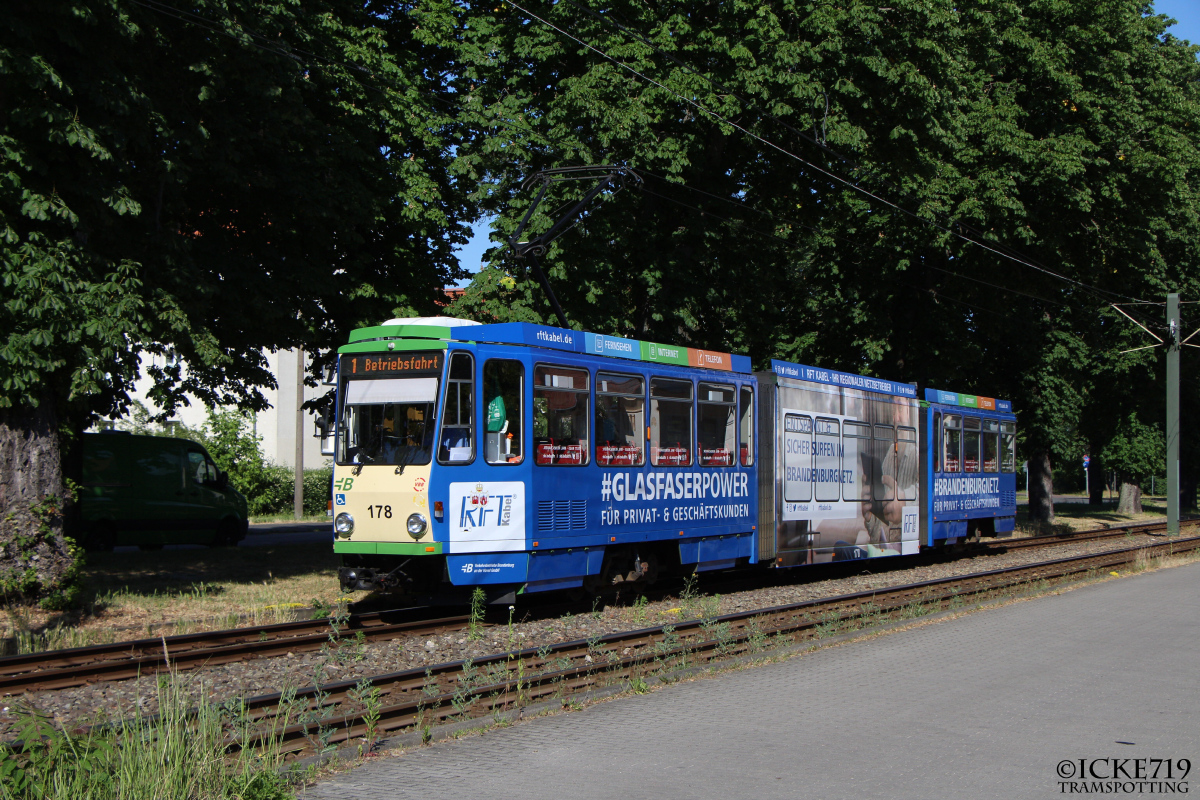 Бранденбург-на-Хафеле, Tatra KTNF6-B № 178