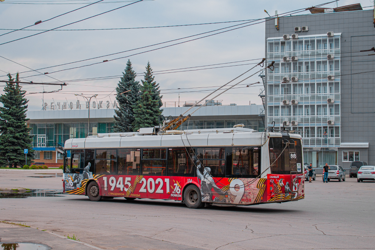 Тольятти, БКМ 321 № 104