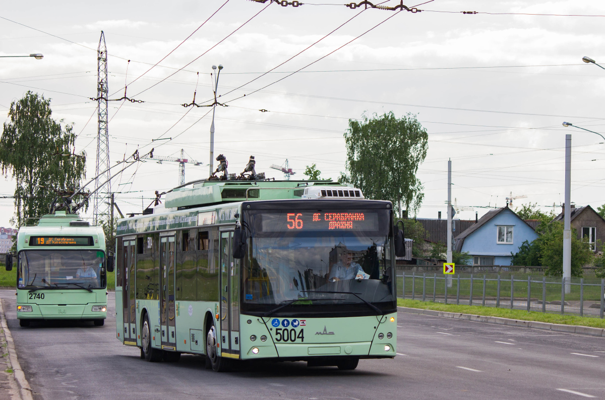 მინსკი, MAZ-203T70 № 5004