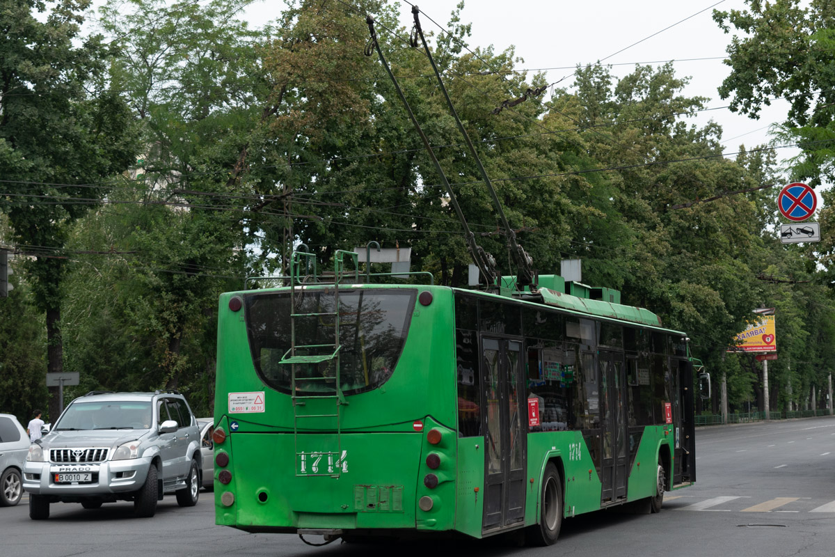 Бишкек, ВМЗ-5298.01 «Авангард» № 1714