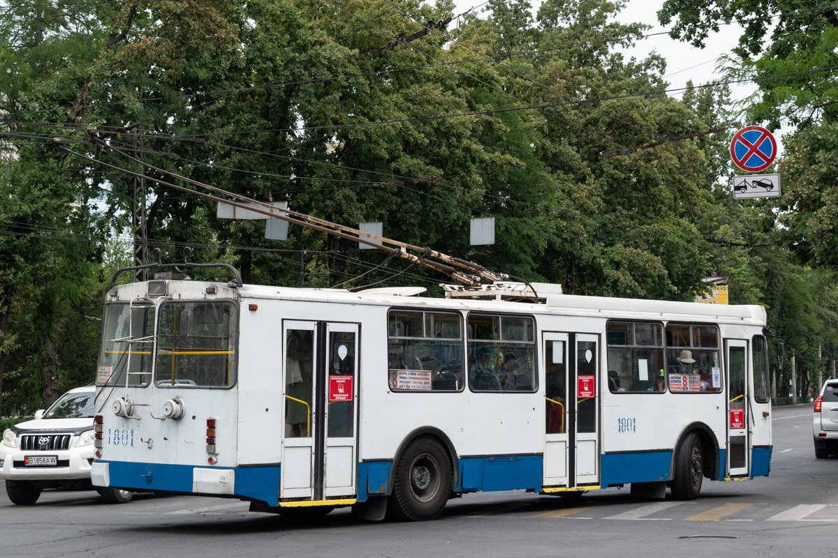 Бишкек, ЗиУ-682Г-016.05 № 1801