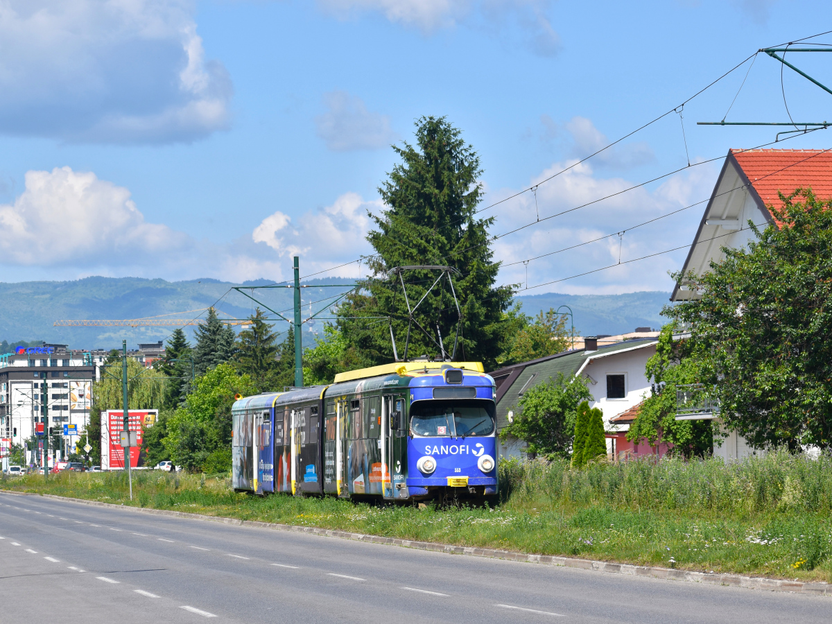 Сараево, Duewag GT8 № 553