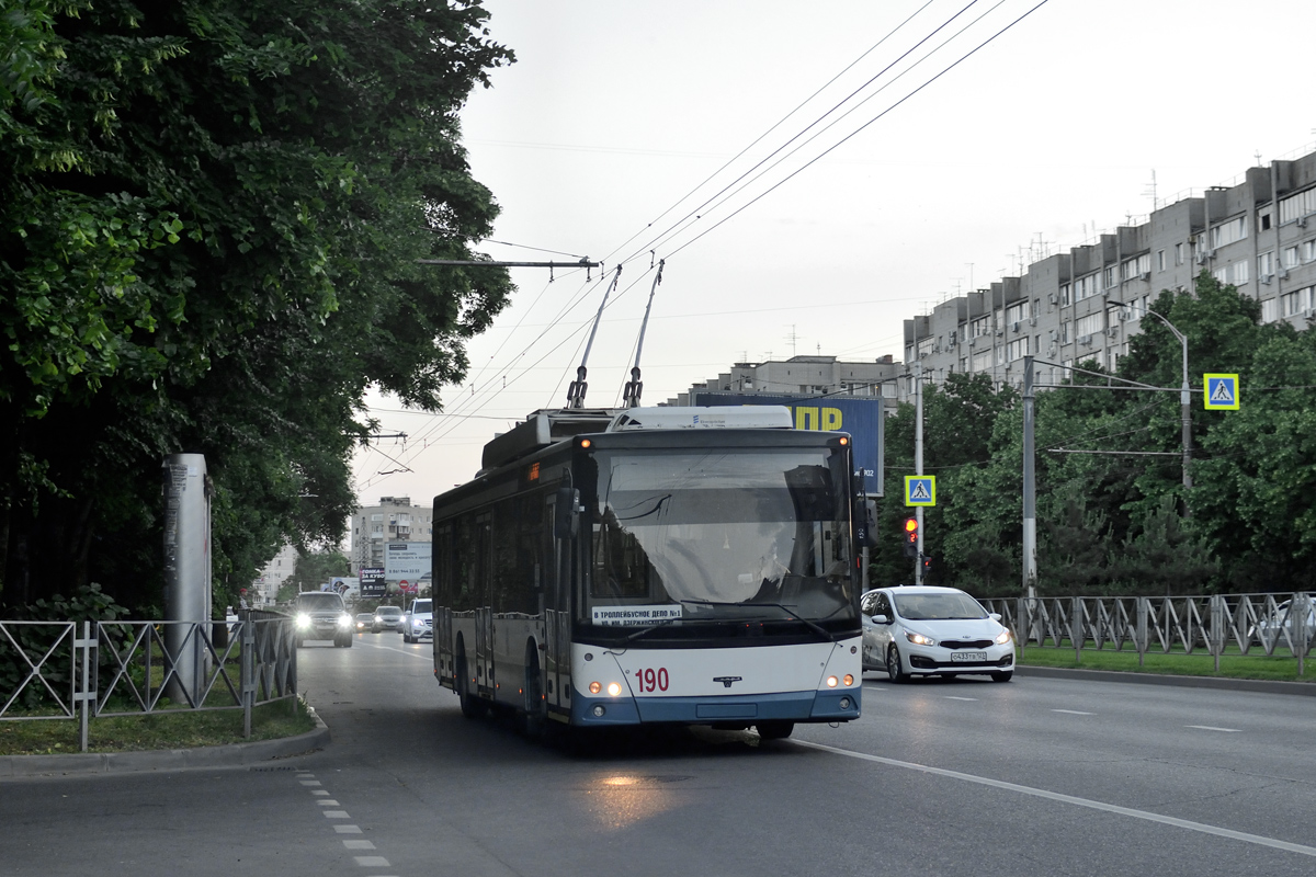 Краснодар, СВАРЗ-МАЗ-6275 № 190