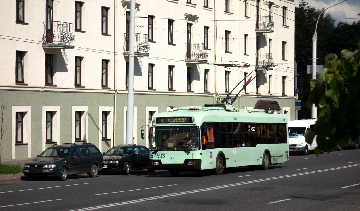 Минск, БКМ 321 № 4593