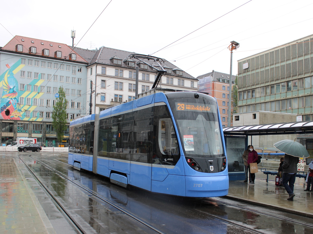 Мюнхен, Siemens Avenio T2.7 № 2707