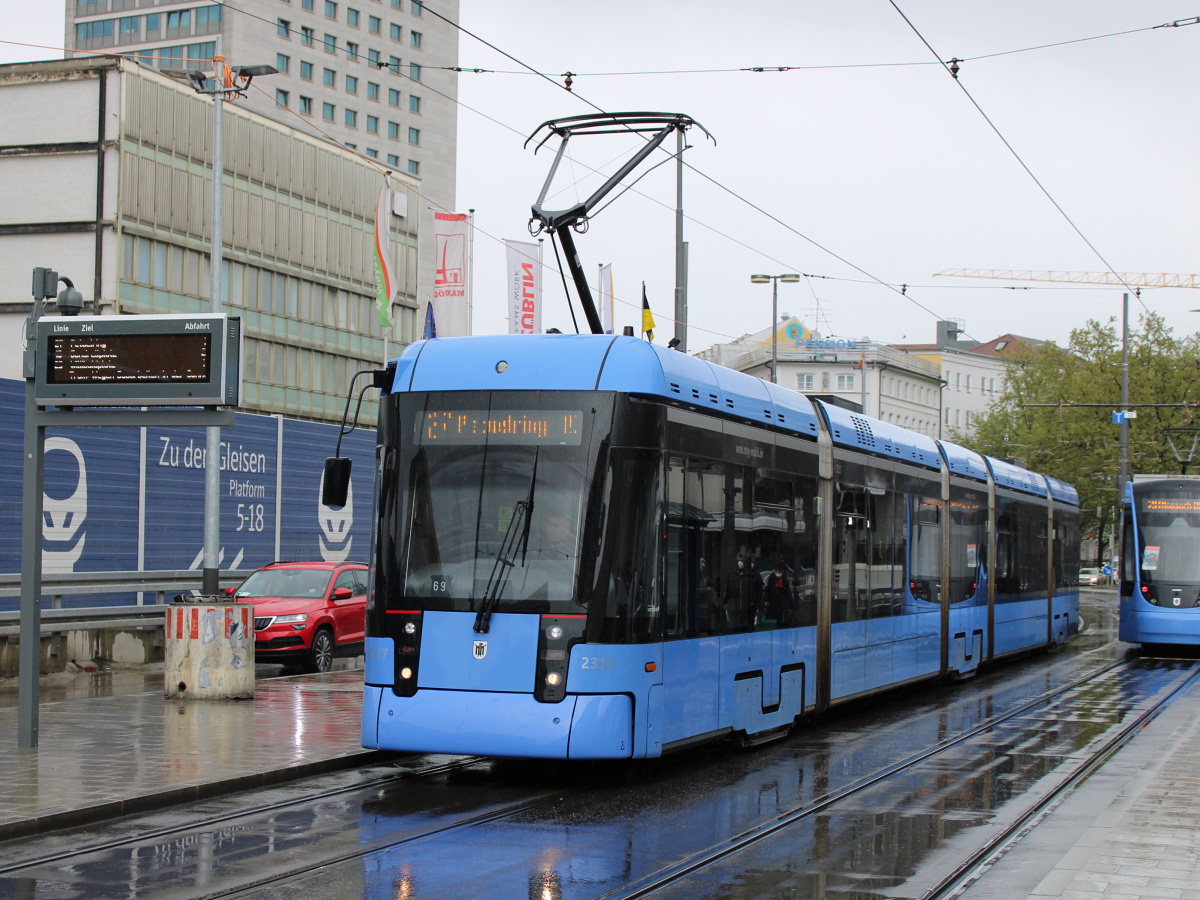 Munich, Stadler Variobahn S1.5 N°. 2317 Munich, Stadler Variobahn S1.5 N°. 2317