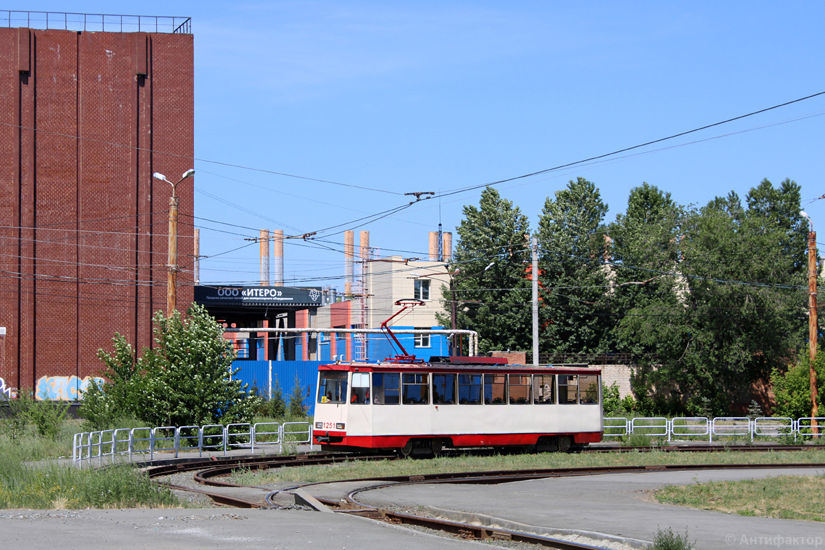 Челябинск, 71-605* мод. Челябинск № 1251