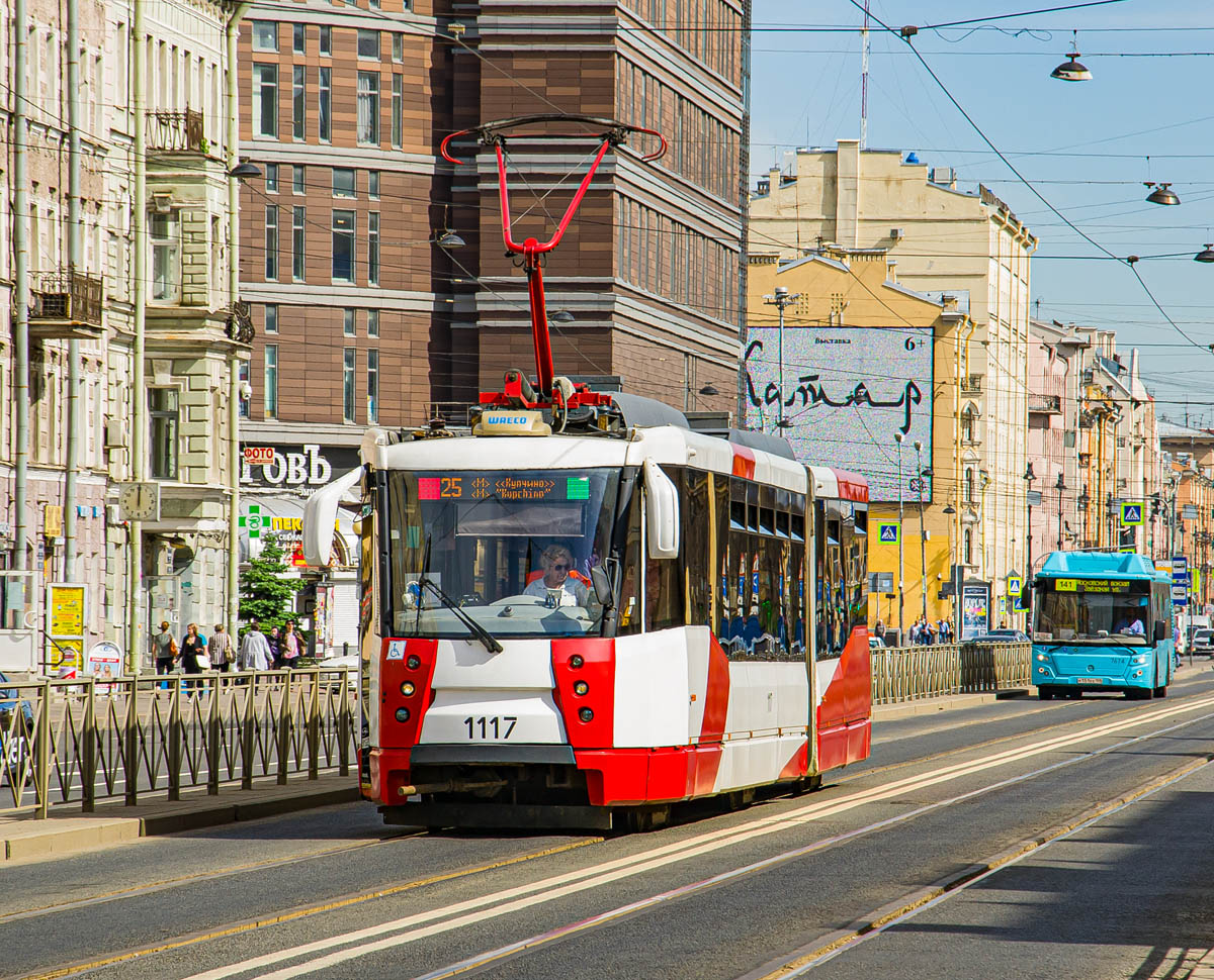 Санкт-Петербург, 71-152 (ЛВС-2005) № 1117