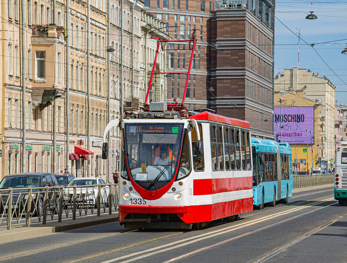 Санкт-Петербург, 71-134А (ЛМ-99АВН) № 1335