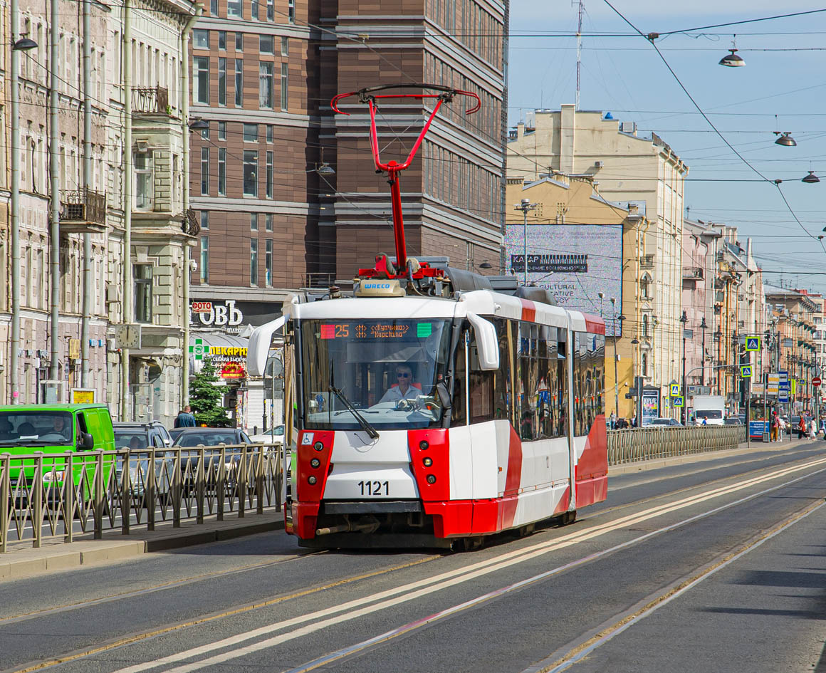 Санкт-Петербург, 71-152 (ЛВС-2005) № 1121