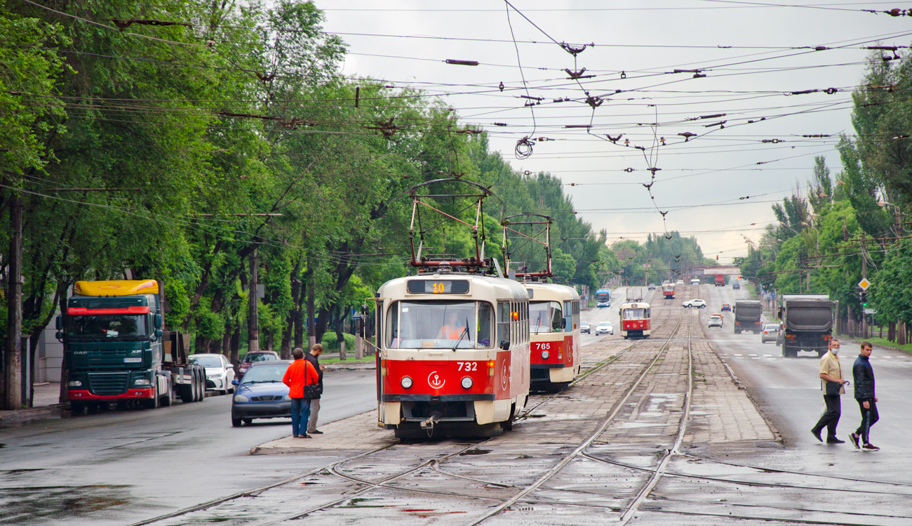 Маріуполь, Tatra T3A № 732 Маріуполь, Tatra T3A № 732