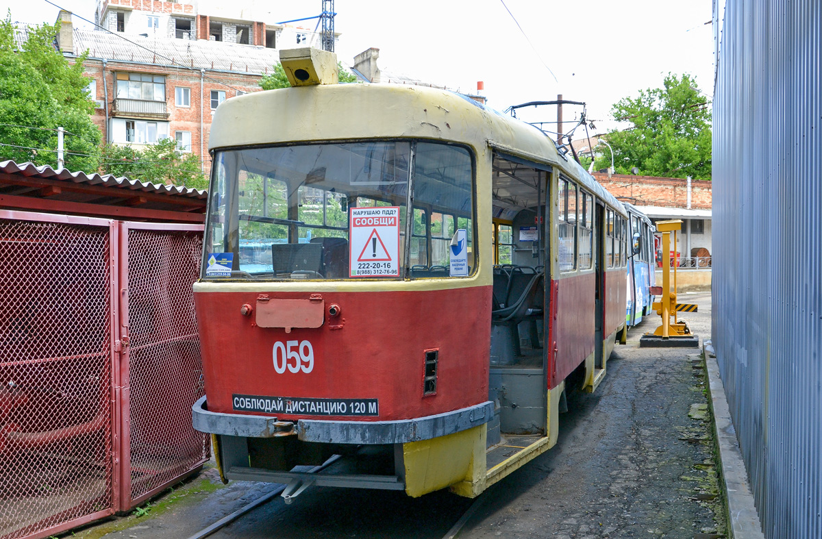 Krasznodar, Tatra T3SU — 059