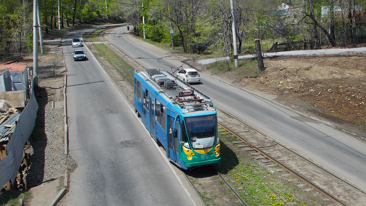 Habarovszk, 71-134A (LM-99AVN) — 105 Habarovszk, 71-134A (LM-99AVN) — 105