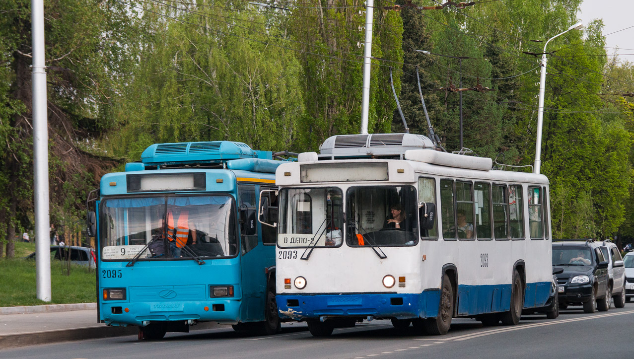 Уфа, БТЗ-5276-04 № 2093