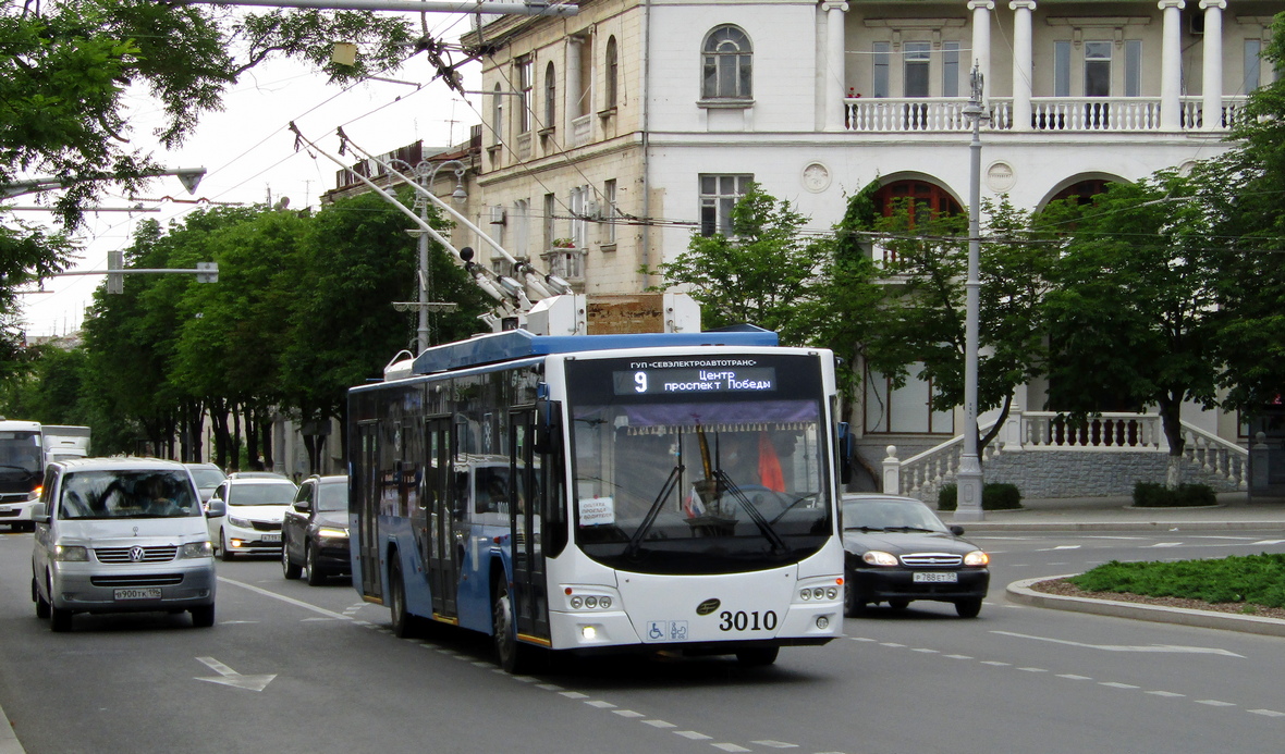 Севастополь, ВМЗ-5298.01 «Авангард» № 3010