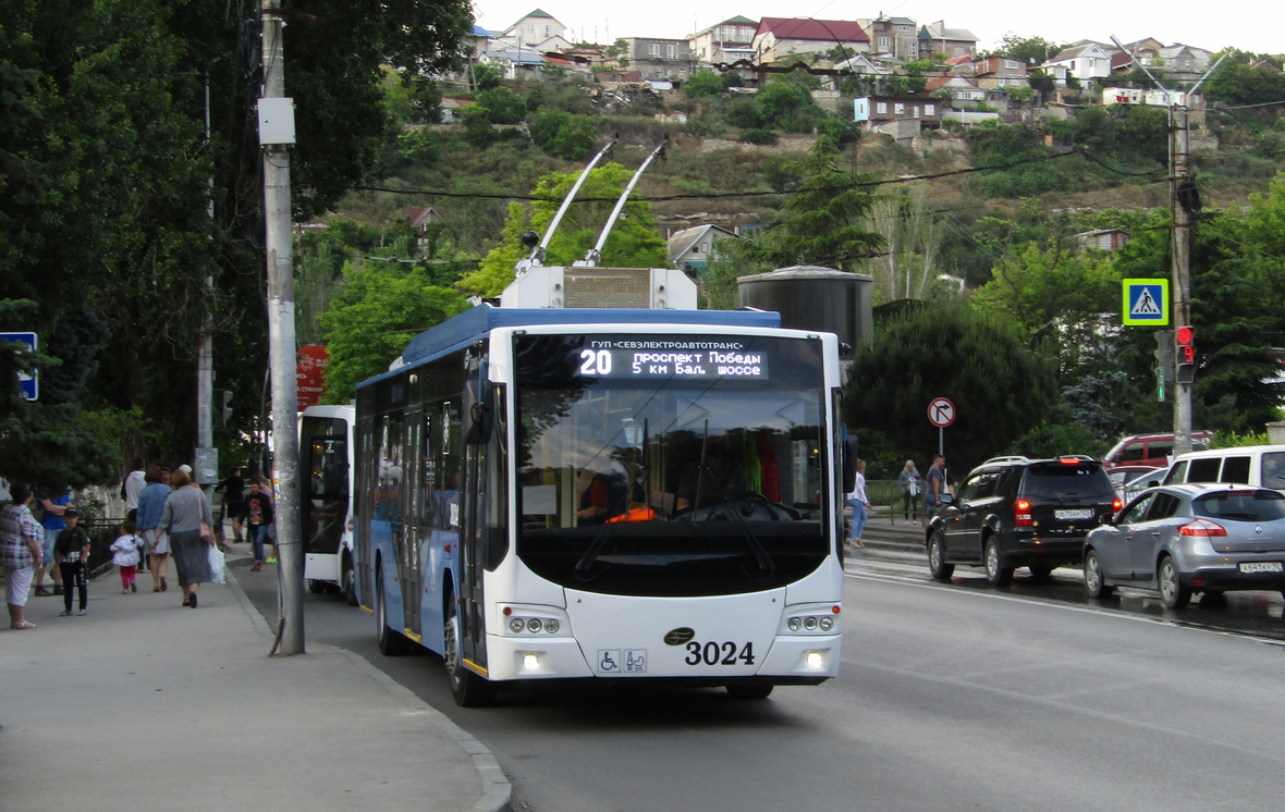 Севастополь, ВМЗ-5298.01 «Авангард» № 3024