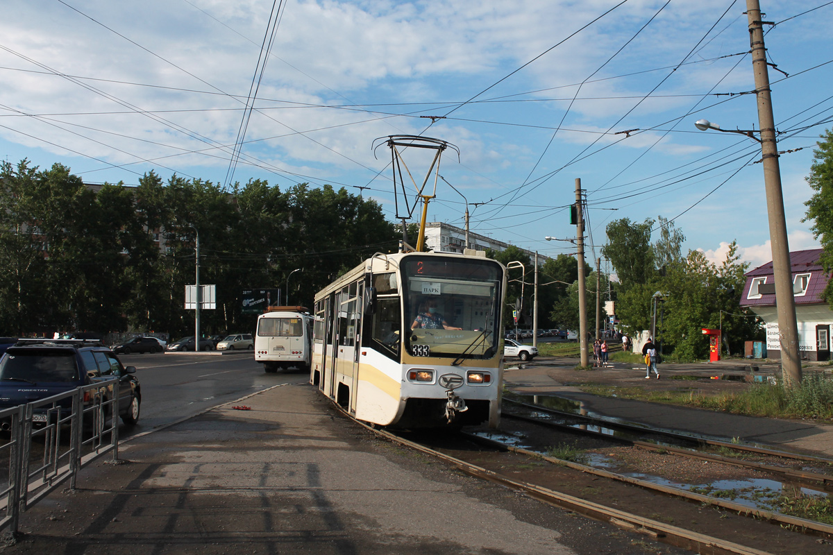 Tomsk, 71-619KT Nr 333