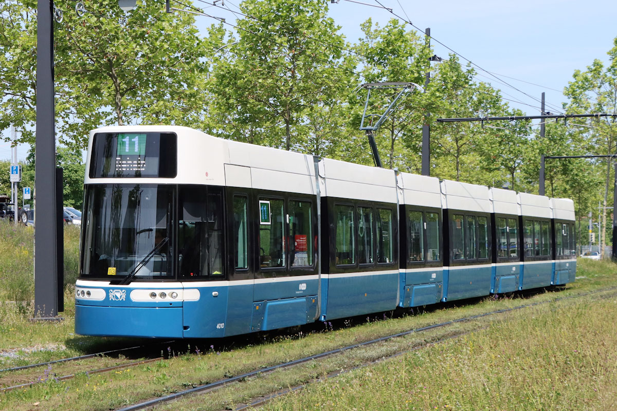 Цюрих, Bombardier Flexity Zürich № 4010