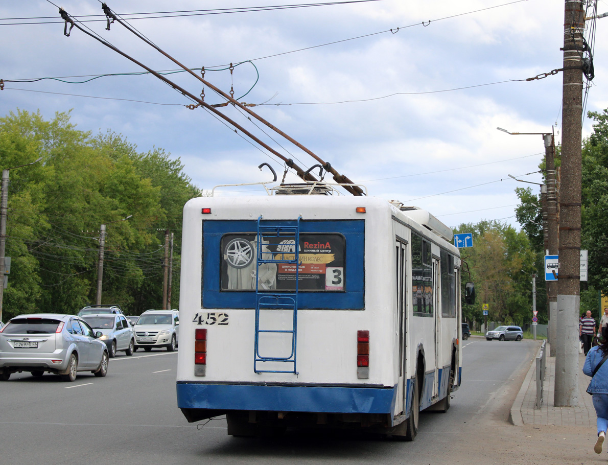 Киров, БТЗ-52764Р № 452