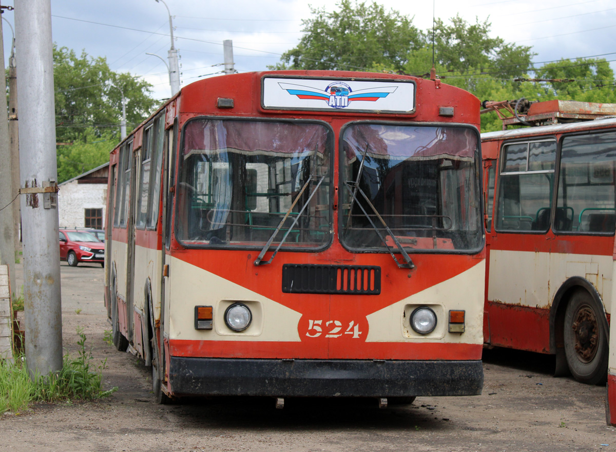 Киров, ЗиУ-682В-012 [В0А] № 524