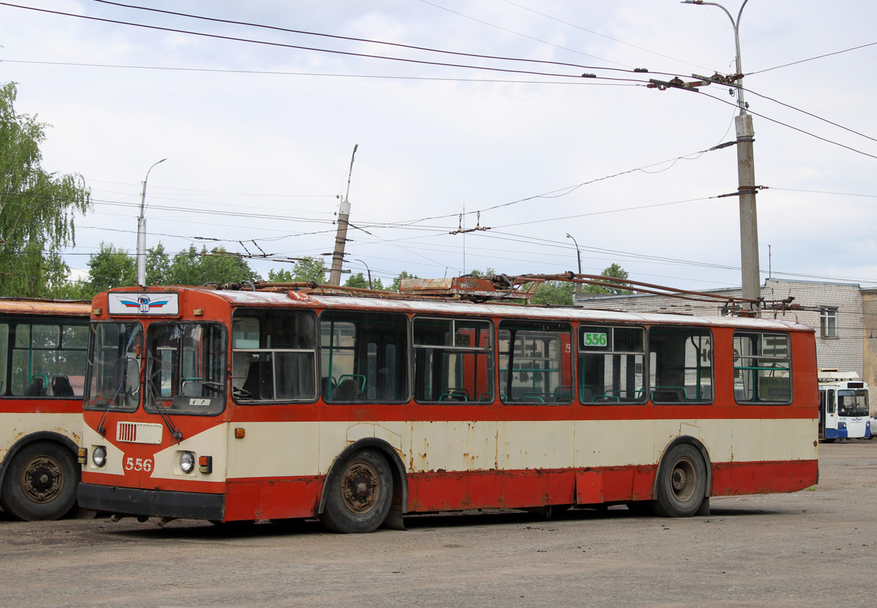 Киров, ЗиУ-682Г [Г00] № 556