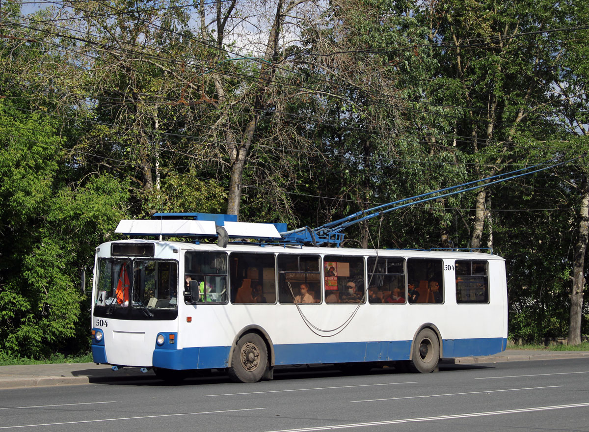 Киров, ЗиУ-682 КР Иваново № 504