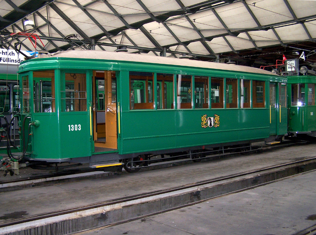 Базель, SIG/SLM C3 № 1303
